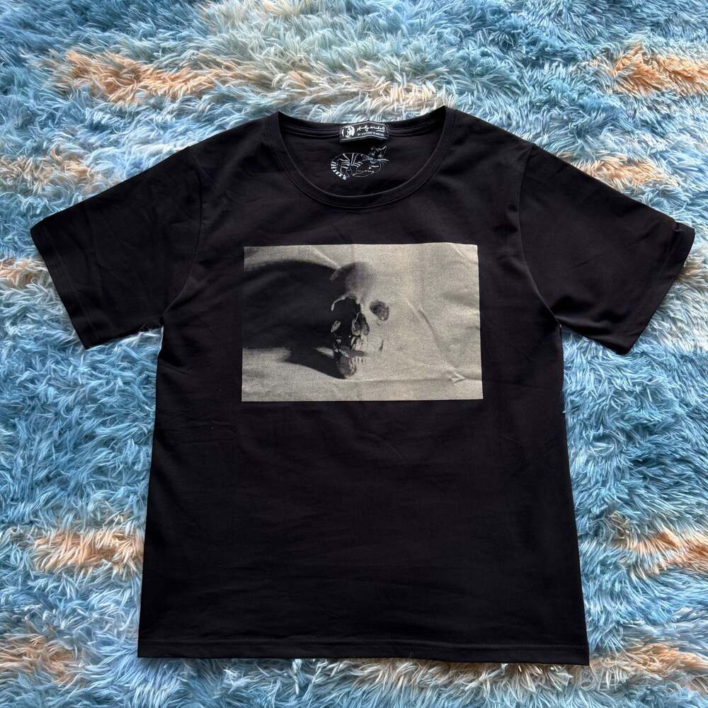 Andy Warhol by Hysteric Glamour Skull Graphic T-Shirt